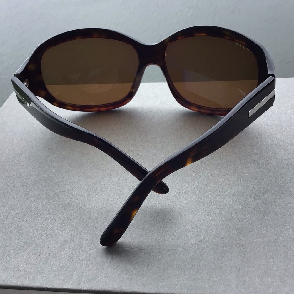 Prada Tortoise Sunglasses SPR 01E 2AU 3N1 Made in Italy - Picture 15 of 15